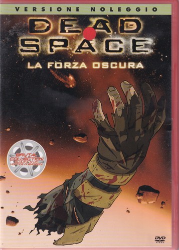 Dead space forza oscura dvd - dead,