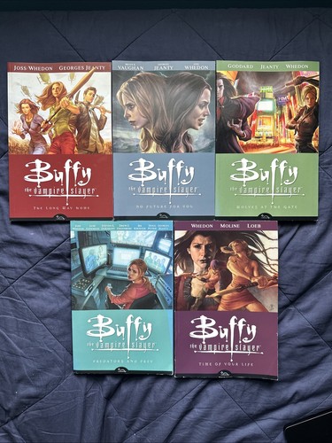Buffy the vampire slayer - buffy,