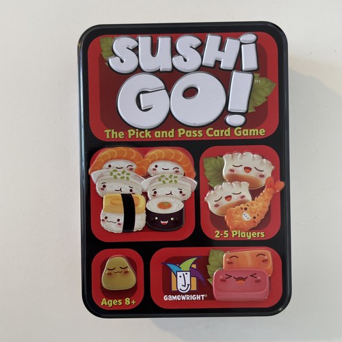 Sushi tin 100 - tin, completo