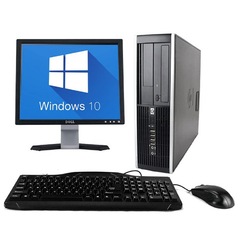 Desktop dell computer e - computer,