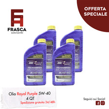 Olio Motore Sintetico 5W40