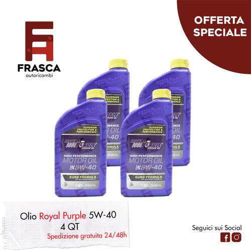Olio motore sintetico 5w40 - motore,