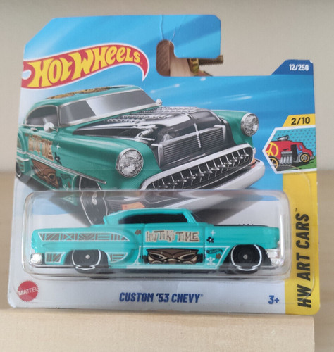 Hot wheels custom chevy - custom,