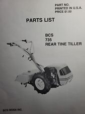 Motozappa posteriore BCS