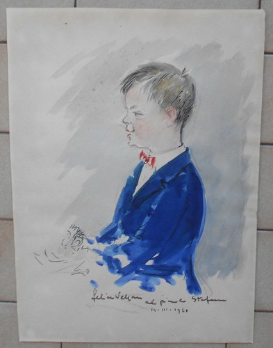 Felice vellan quadro - vellan, dipinto