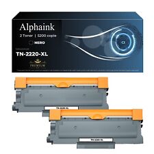 2 TONER TN-2220-XL PER BROTHER