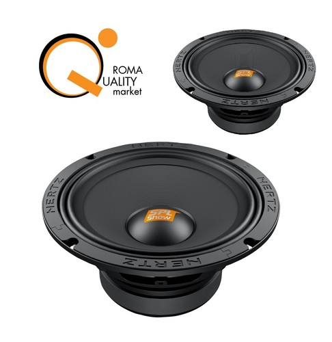 Hertz coppia midrange spl show - coppia,