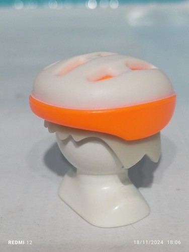 Playmobil chichonera naranja - playmobil,