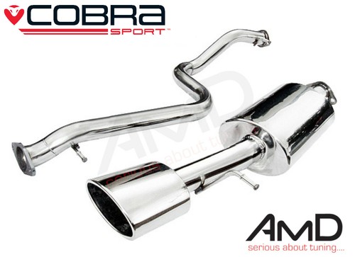 Scarico posteriore cobra sport - scarico,
