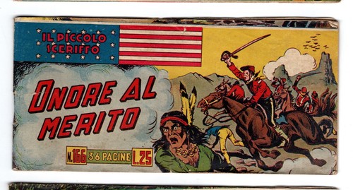 Fumetto striscia il piccolo - fumetto,