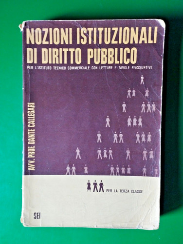 Nozioni istituzionali - , di