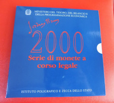 SERIE DIVISIONALE 2000 FDC 12
