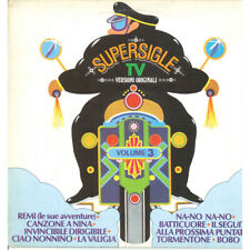 AAVV Lp Vinile Supersigle TV