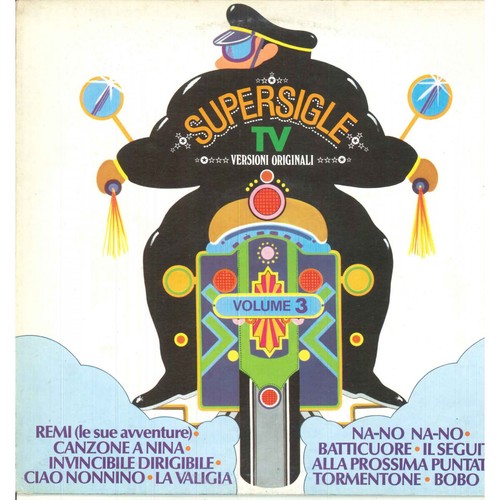 Aavv vinile supersigle tv - aavv, lp