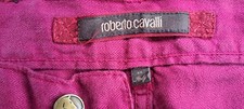 Vintage Jeans Roberto Cavalli  Uomo TG.32 Lino 