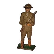 Soldatino giocattolo ferro