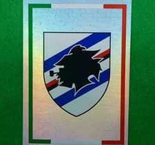 FIGURINA CALCIATORI PANINI 2020/21 SAMPDORIA SCUDETTO n°425 ALBUM 2021