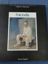 ARTE-PITTURA-ALBERTO CHIANCONE-PULCINELLA-ELECTA NAPOLI 1991