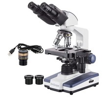 AmScope 40X-2500X Microscopio