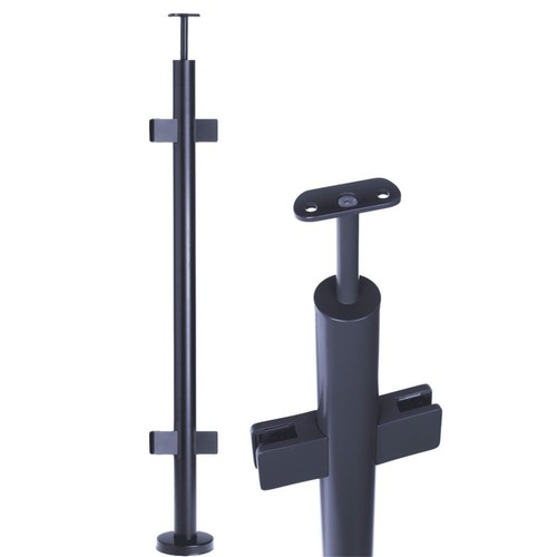 Glaspfosten acciaio inox ø42 - inox,
