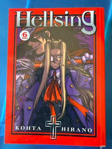 Hellsing manga in tedesco - #6,