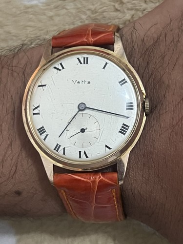 Orologio vetta vintage carica - orologio,