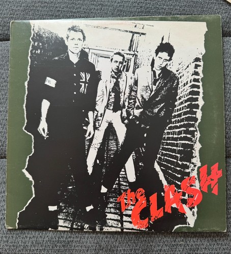 The clash 1977 cbs82000 - the,