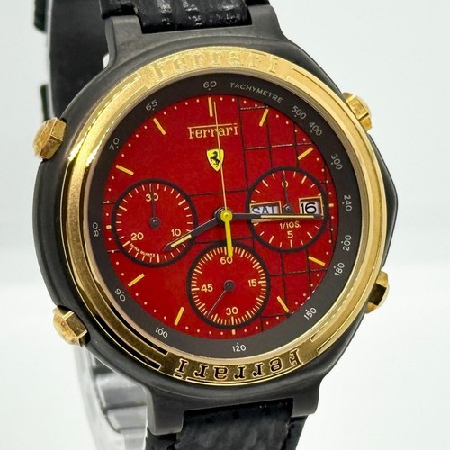 Ferrari formula chronograph - ferrari,