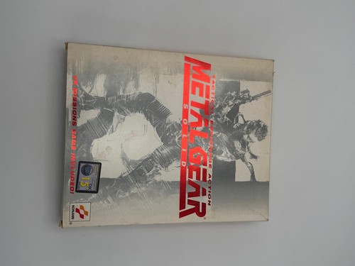 Metal gear solid edizione - solid, pc