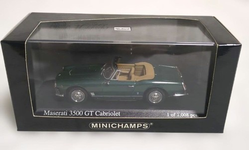 Minichamps maserati 3500 - minichamps,