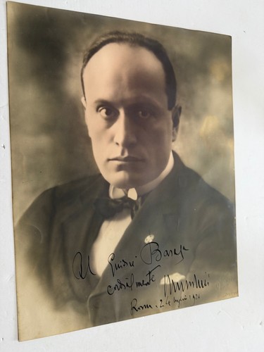Foto epoca autografata - foto,