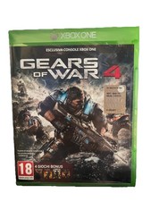 GEARS OF WAR 4 NUOVO SIGILLATO