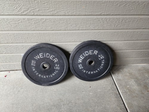 Piastre peso weider - di,