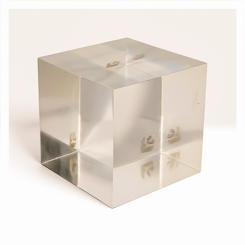 Cubo fermacarte plexiglass - cubo,
