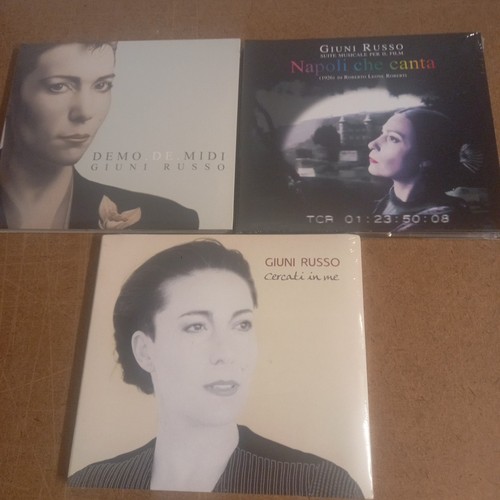 Giuni russo nuovi - giuni, cd