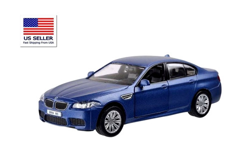 Rara auto bmw blu - auto, (f10)