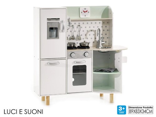 Cucina legno star - cucina,