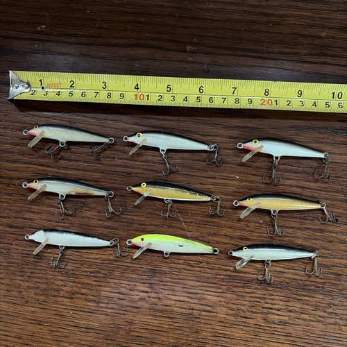Rapala floating minnow 7 2 - 9,