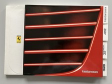 Cartella depliant Ferrari |