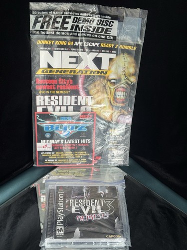 Resident evil ps1 nemesis - resident,