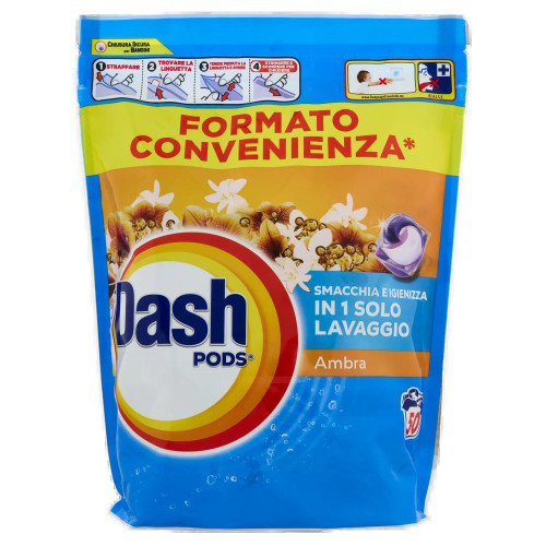 Dash pods detersivo - pods,