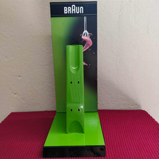 BRAUN ESPOSITORE DA BANCO TAVOLO PUBBLICITARIO PER MIXER FRULLATORE A IMMERSIONE