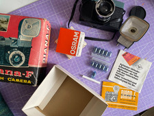 Diana flash camera - flash, lomo