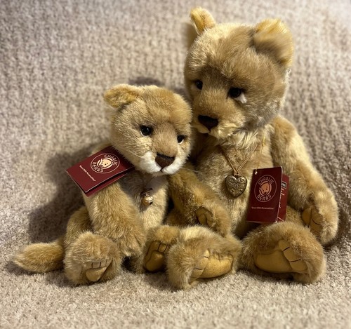 Peluche charlie bears leone - charlie,