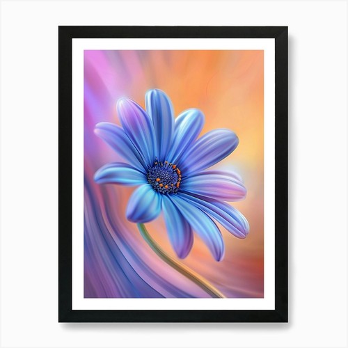 Gerbera fiore stampa - gerbera, 2