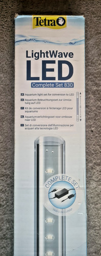 Tetra lightwave led - tetra, cambia