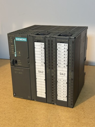 Cpu siemens 314c dp - cpu, 6es7