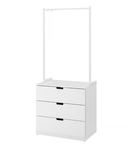 Ikea nordli cassettiera - nordli, 3