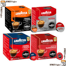 216 CAPSULE CAFFE' LAVAZZA A MODO MIO QUALITA ROSSA CREMA E GUSTO A SCELTA