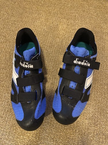 Scarpe ciclismo vintage donna